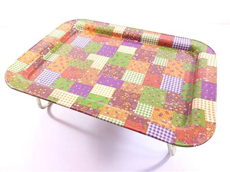 Metal Lap Tray